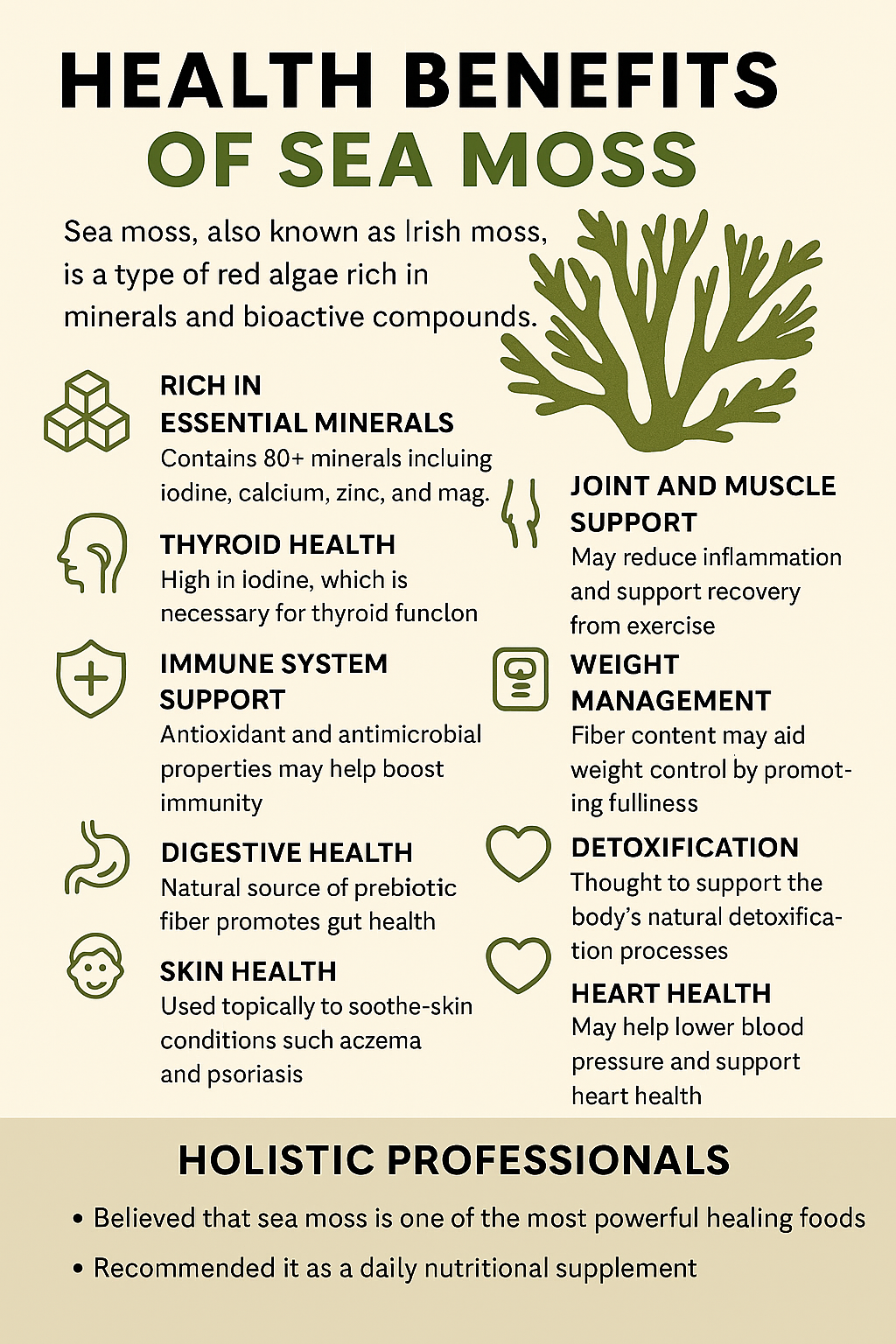 Ciara’s Pure Sea Moss Capsules