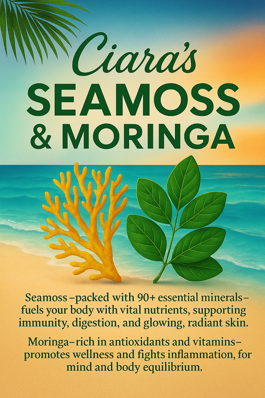 Ciara’s Sea Moss + Moringa Capsules