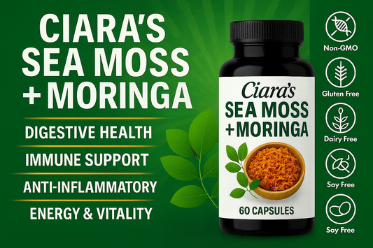 Ciara’s Sea Moss + Moringa Capsules